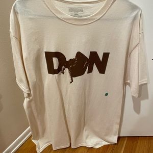 Don Toliver merch shirt never worn brand new